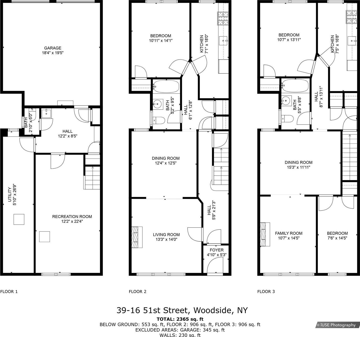Single Family 51st  Queens, NY 11377, MLS-876100-18
