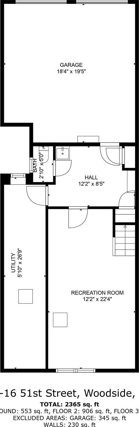 Single Family 51st  Queens, NY 11377, MLS-876100-19