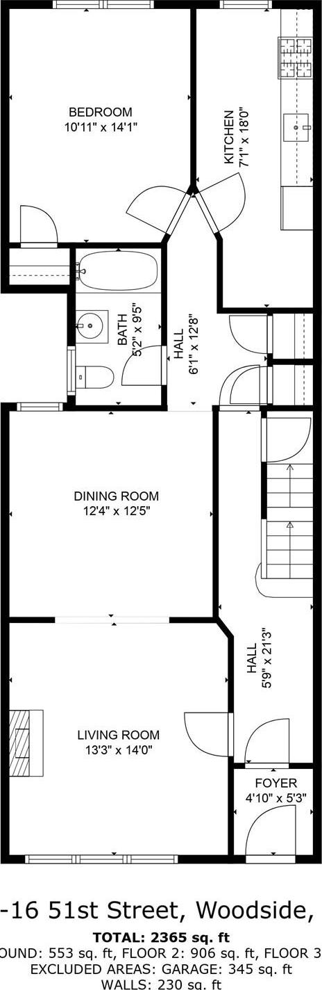 Single Family 51st  Queens, NY 11377, MLS-876100-20