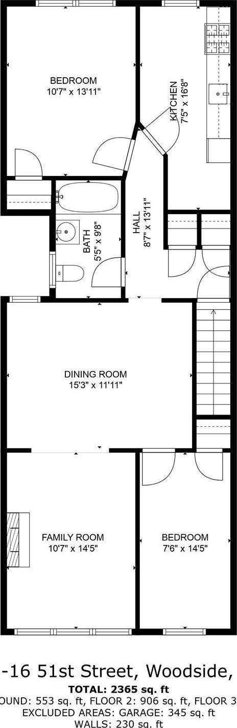Single Family 51st  Queens, NY 11377, MLS-876100-21