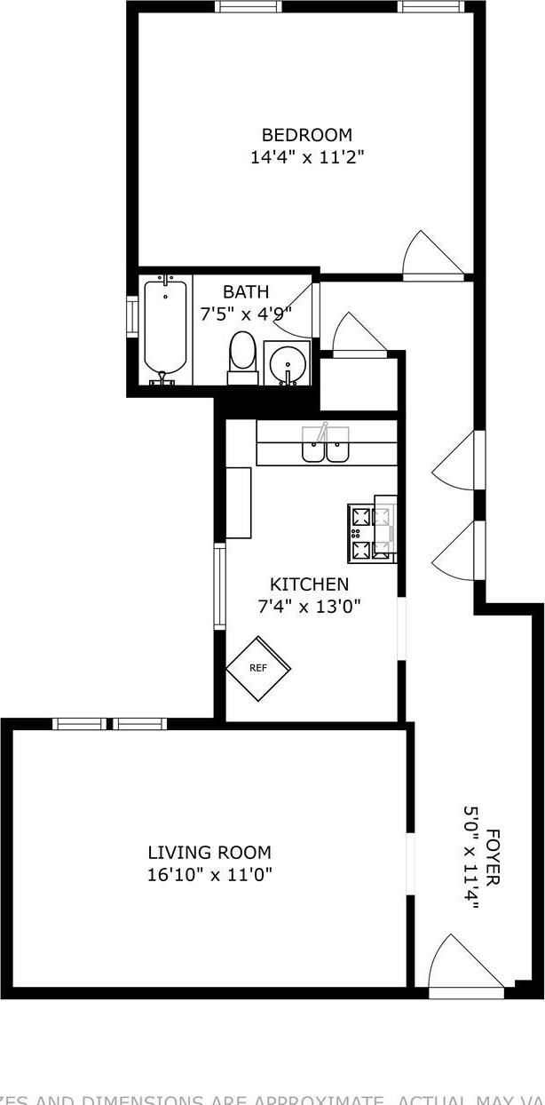 Apartment Longfellow Ave  Bronx, NY 10462, MLS-876231-6