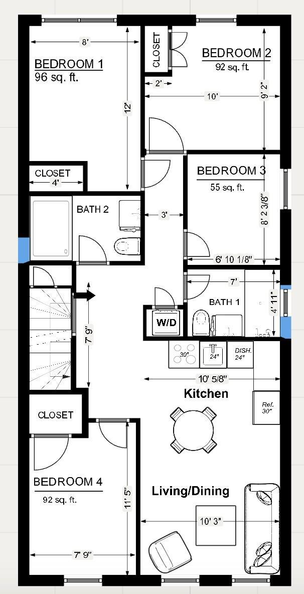 Single Family 42nd  Queens, NY 11103, MLS-876426-11