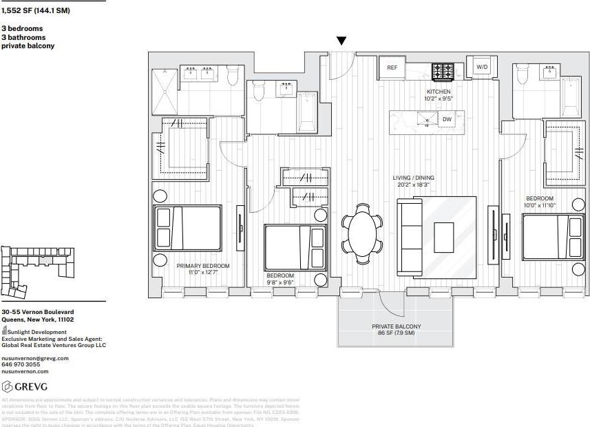 Condo Vernon  Queens, NY 11102, MLS-876531-12