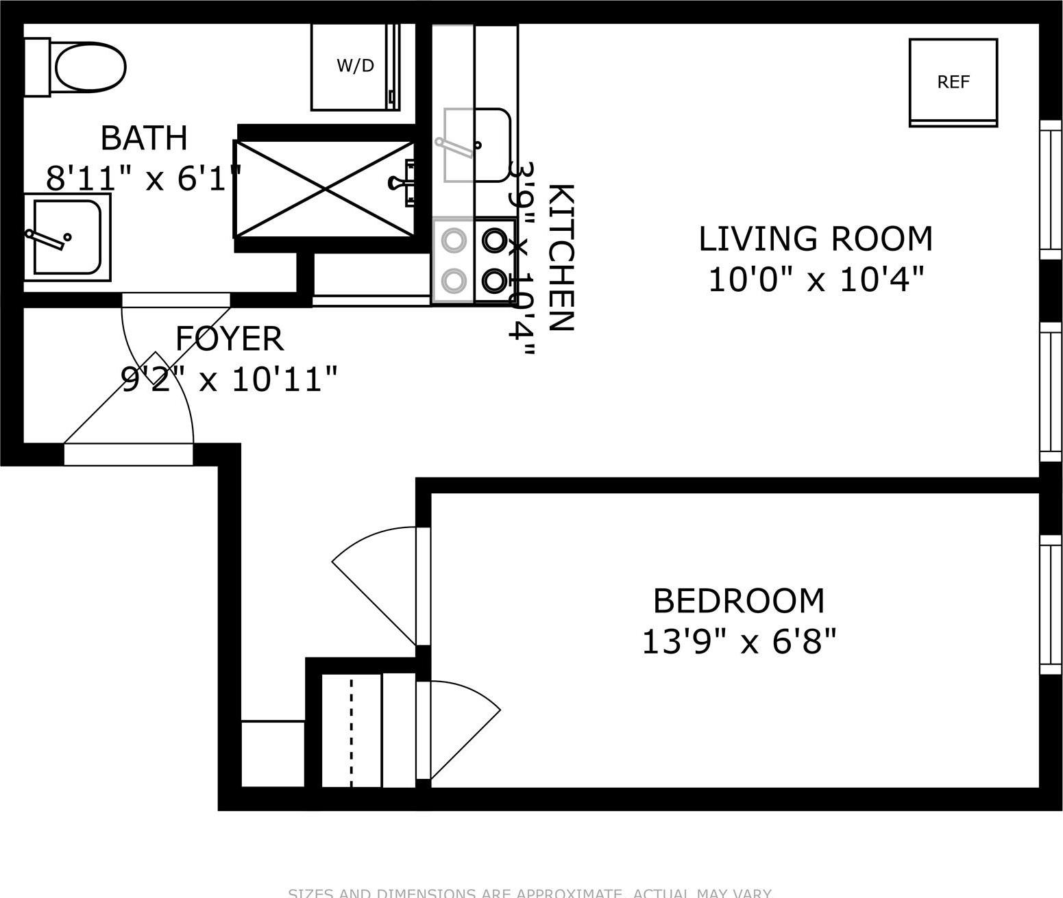 Apartment 144th  Manhattan, NY 10031, MLS-876766-7