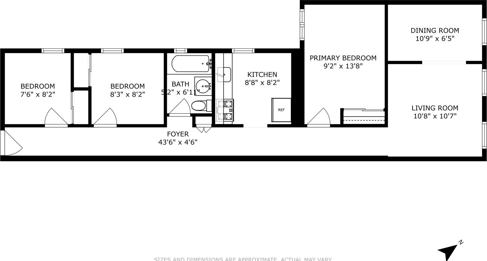 Apartment 146  Manhattan, NY 10031, MLS-876833-7