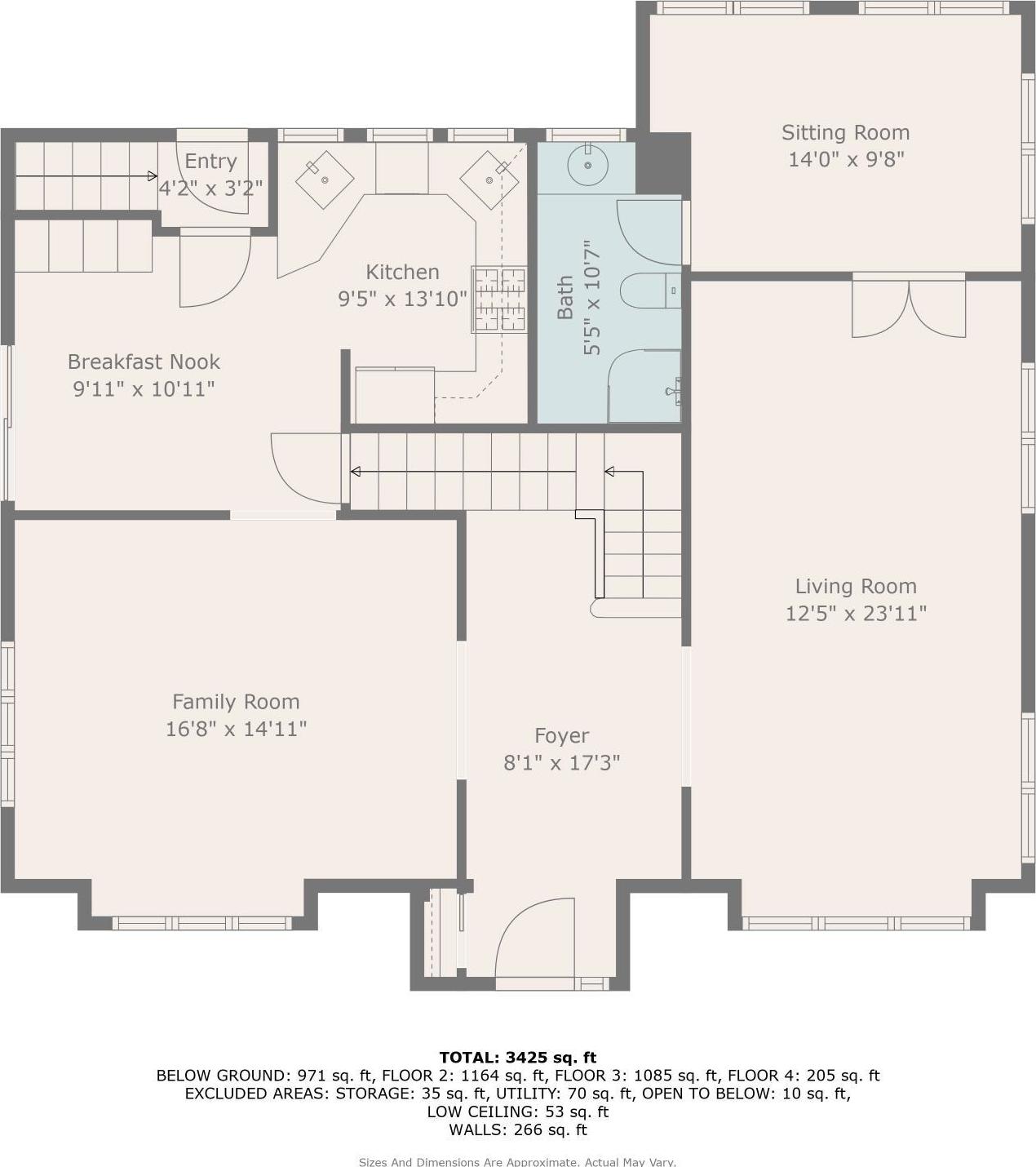 Single Family Broadway  Nassau County, NY 11559, MLS-876867-22