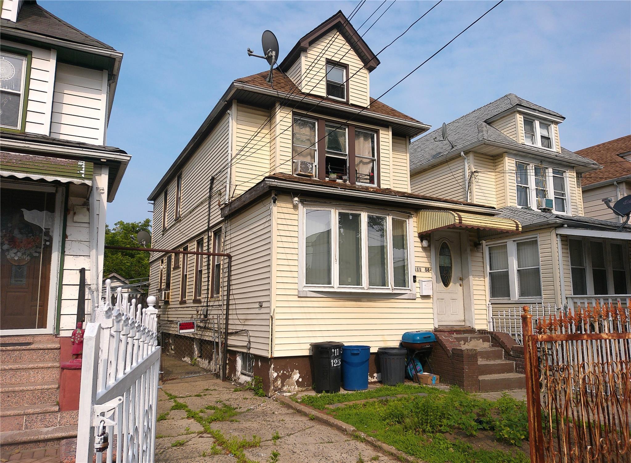 Single Family 128th  Queens, NY 11420, MLS-877362-3
