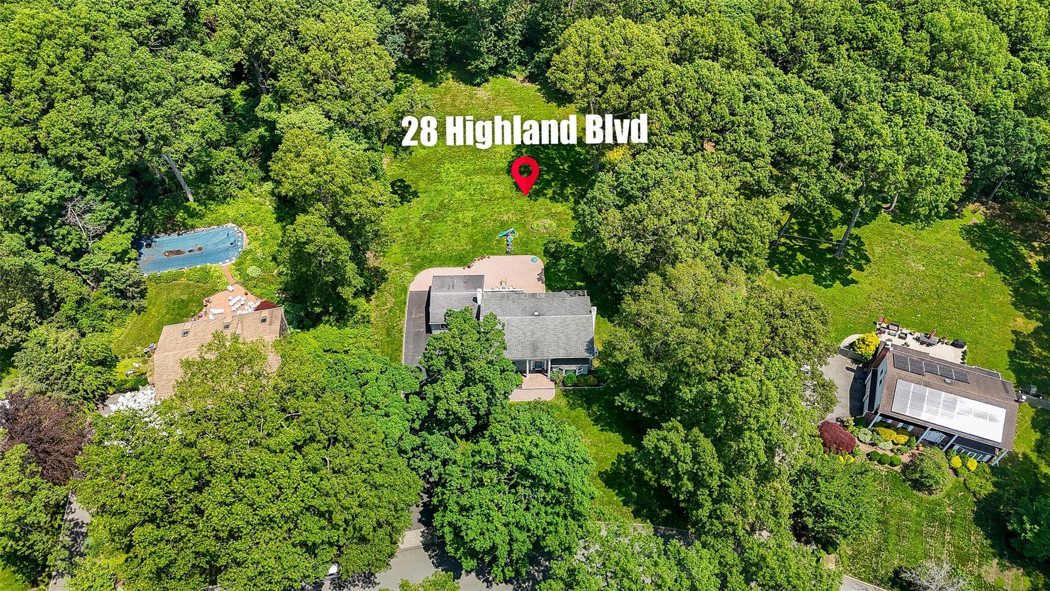 Single Family Highland  Suffolk County, NY 11746, MLS-877937-49