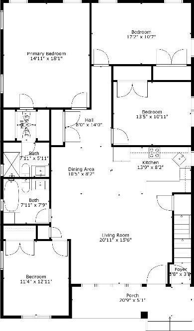 Single Family 135th  Queens, NY 11413, MLS-878080-30