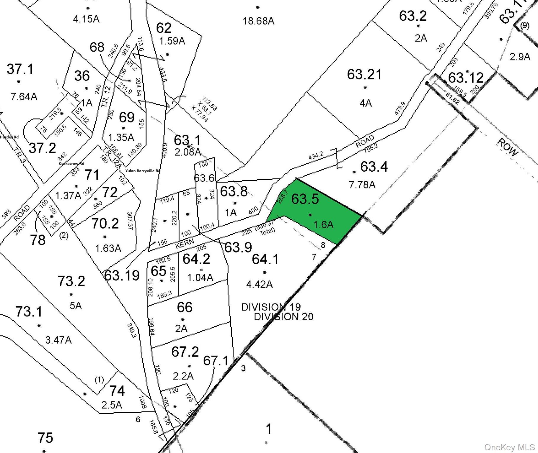 Single Family Kern Sullivan County, NY 12719, MLS-878083-13