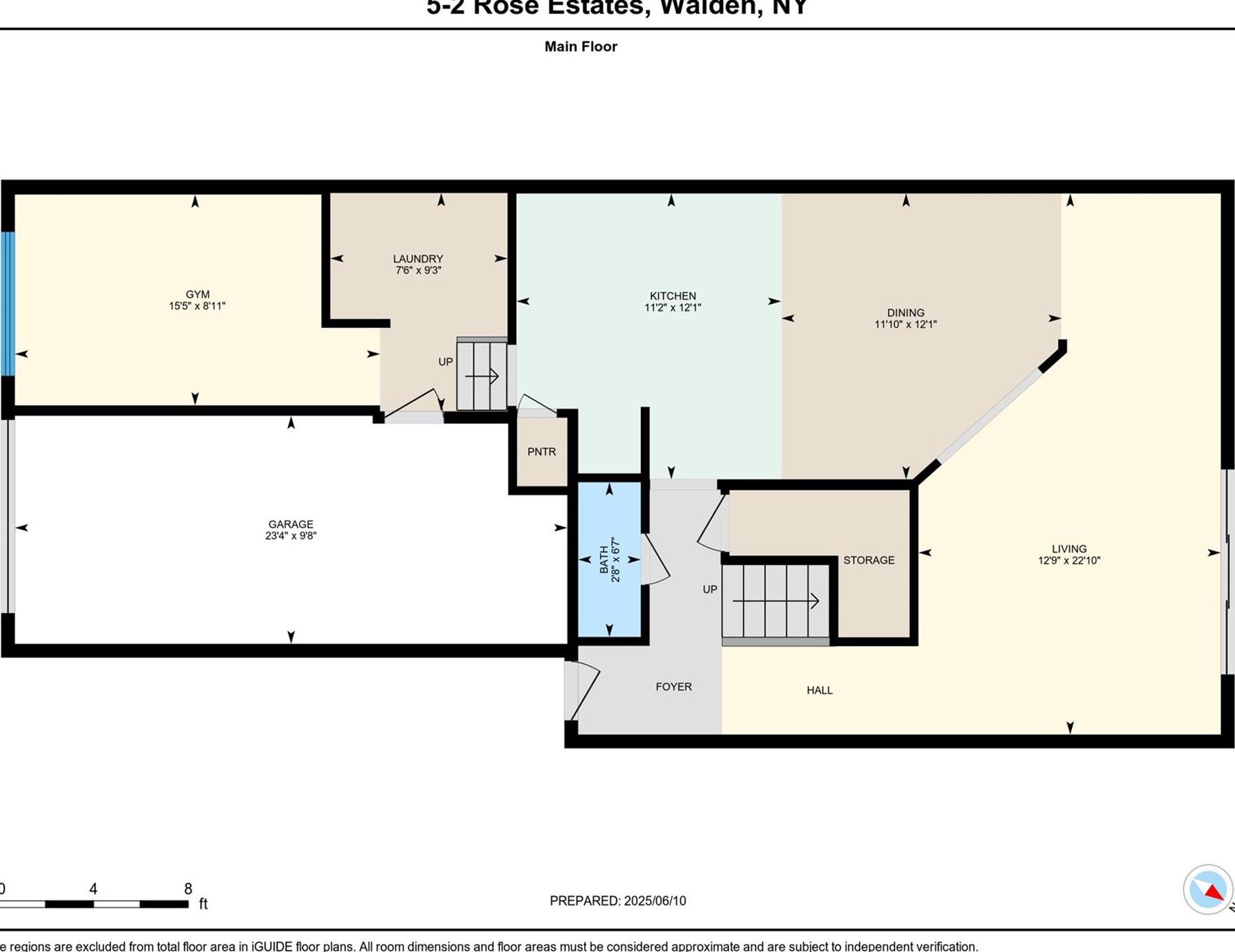Single Family Rose Estates  Orange County, NY 12586, MLS-878297-40