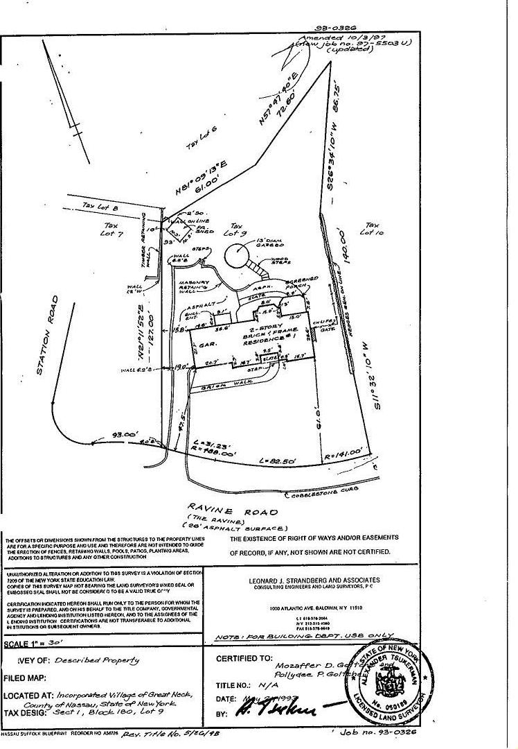 Single Family Ravine  Nassau County, NY 11023, MLS-878299-46