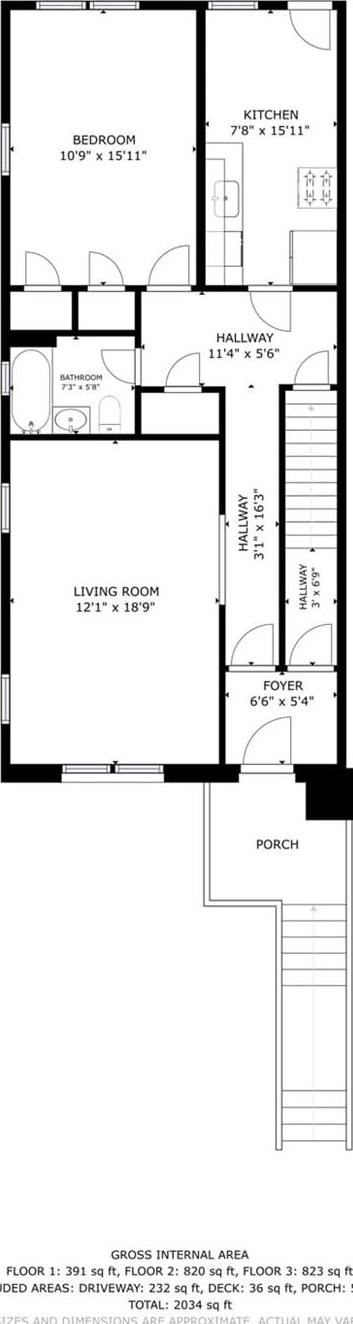 Single Family Gunther  Bronx, NY 10469, MLS-878899-17