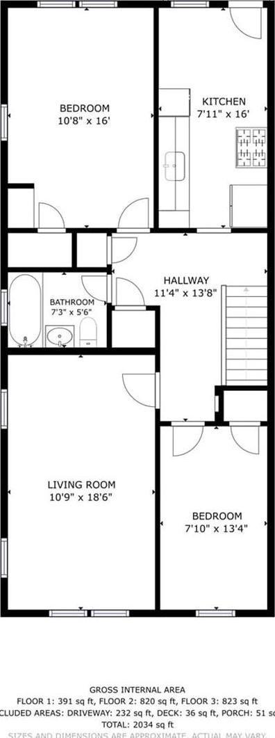 Single Family Gunther  Bronx, NY 10469, MLS-878899-18