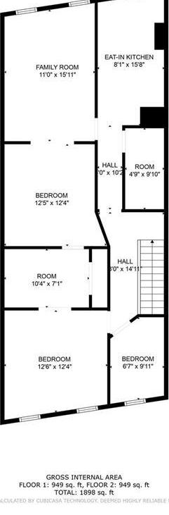 Single Family Woodhaven  Queens, NY 11385, MLS-879398-14