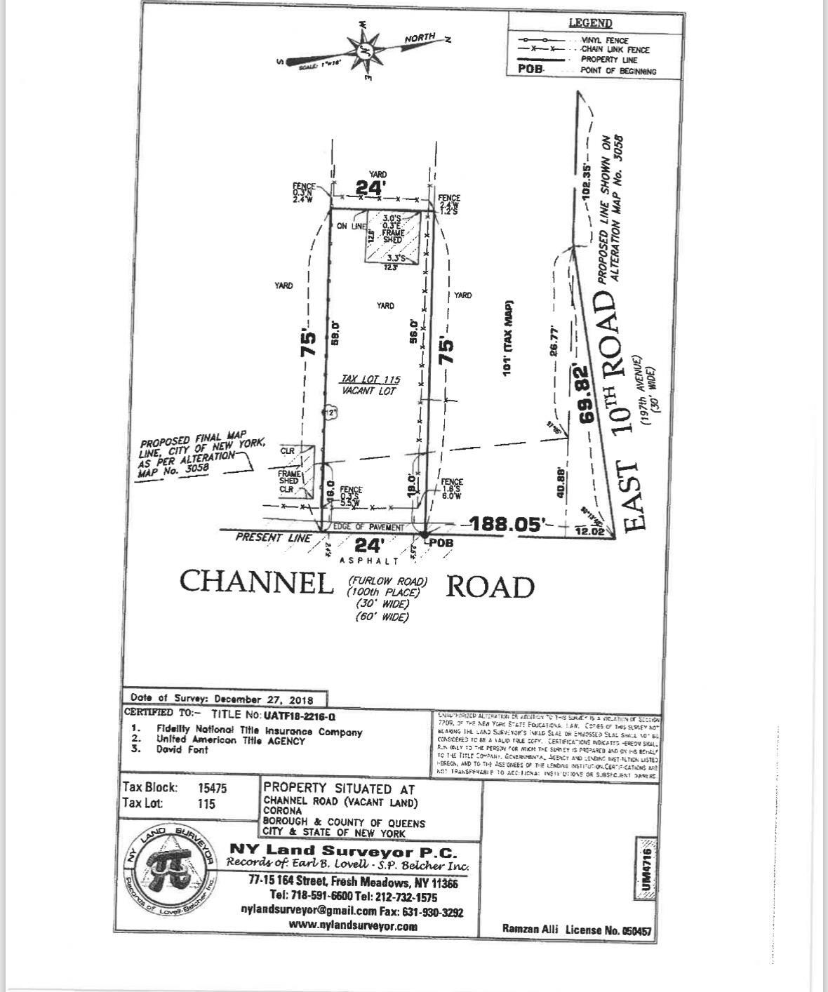 Land Channel  Queens, NY 11693, MLS-879421-4