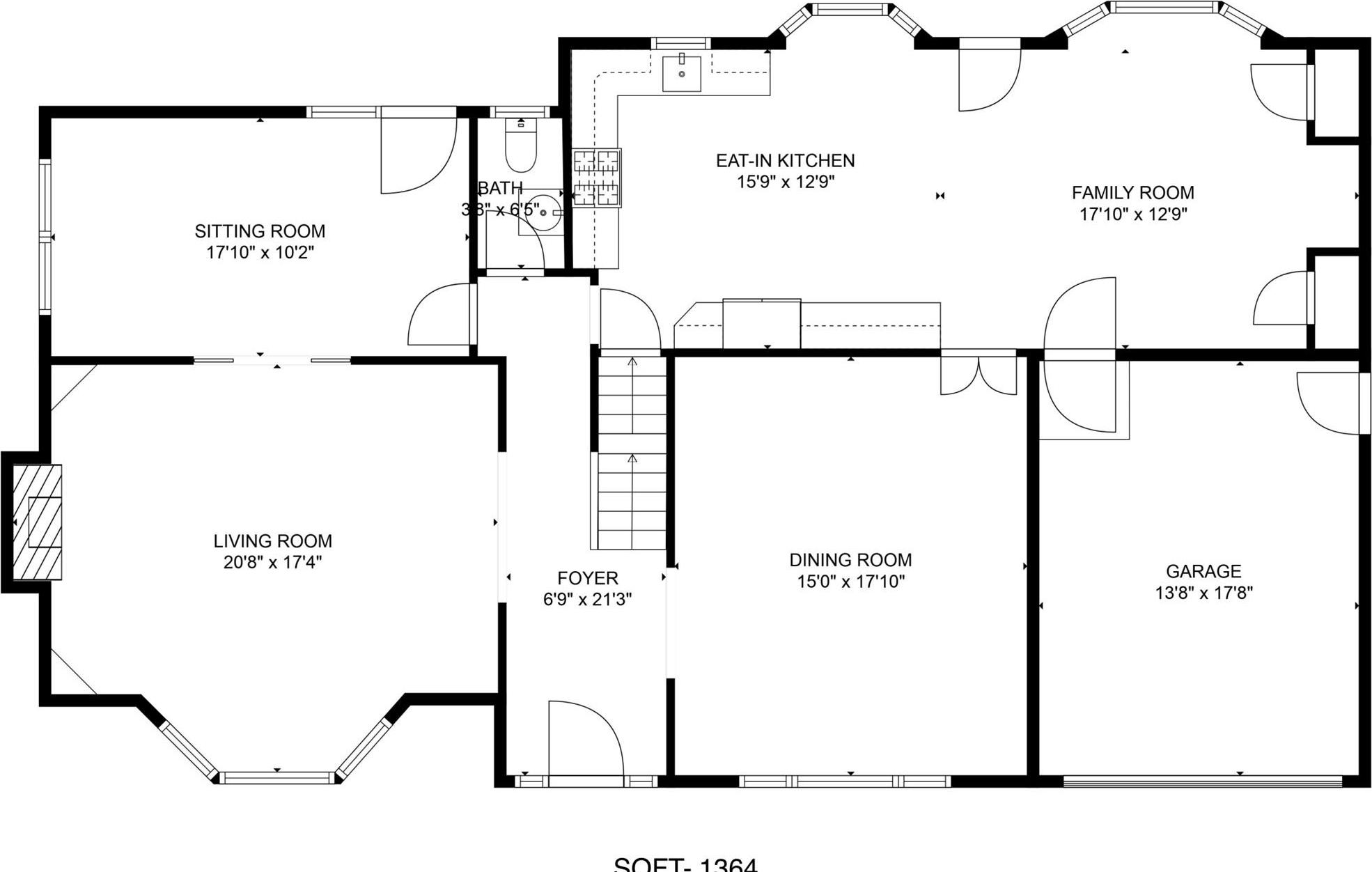 Single Family Locust  Nassau County, NY 11530, MLS-880054-39
