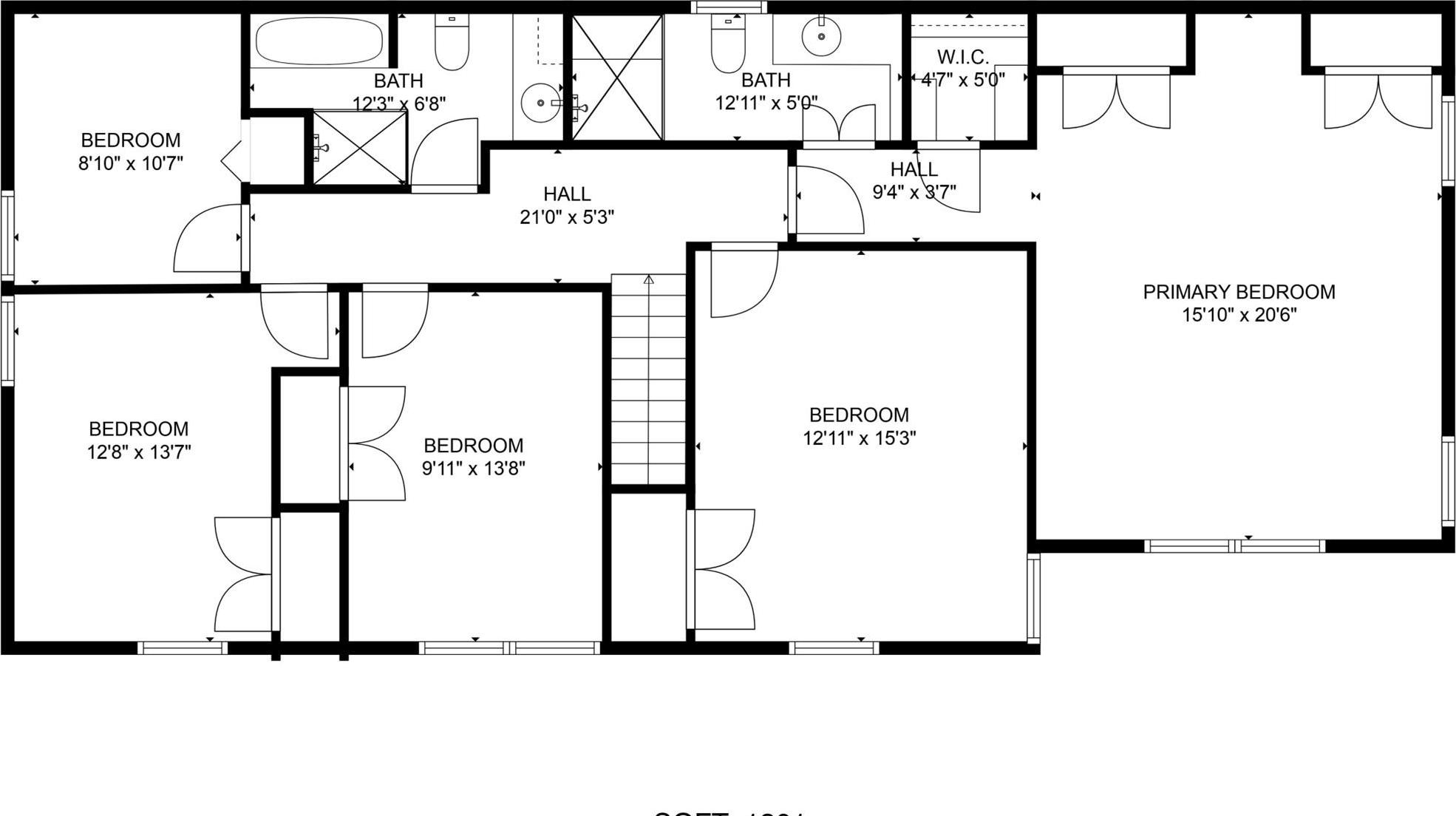 Single Family Locust  Nassau County, NY 11530, MLS-880054-40