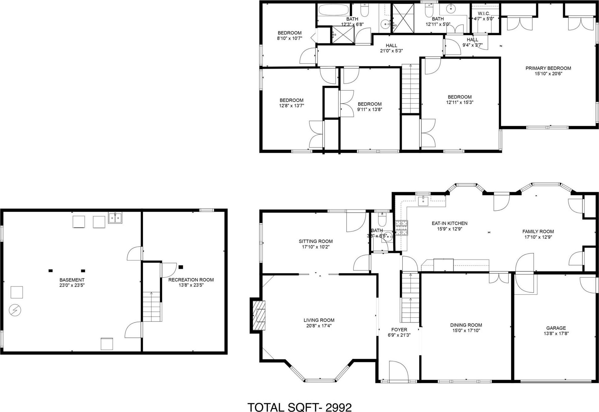 Single Family Locust  Nassau County, NY 11530, MLS-880054-42