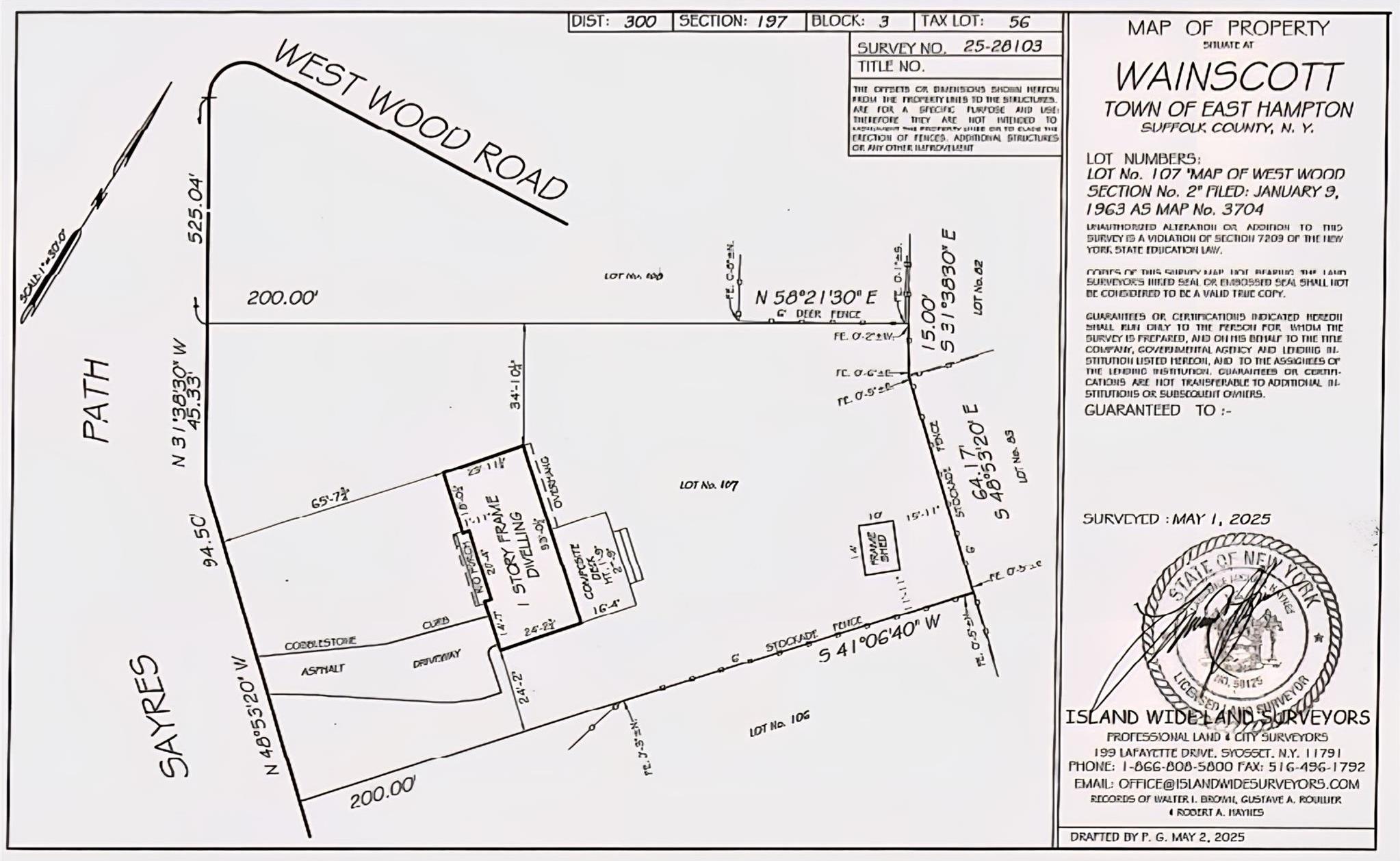 Single Family Sayres  Suffolk County, NY 11975, MLS-880267-14