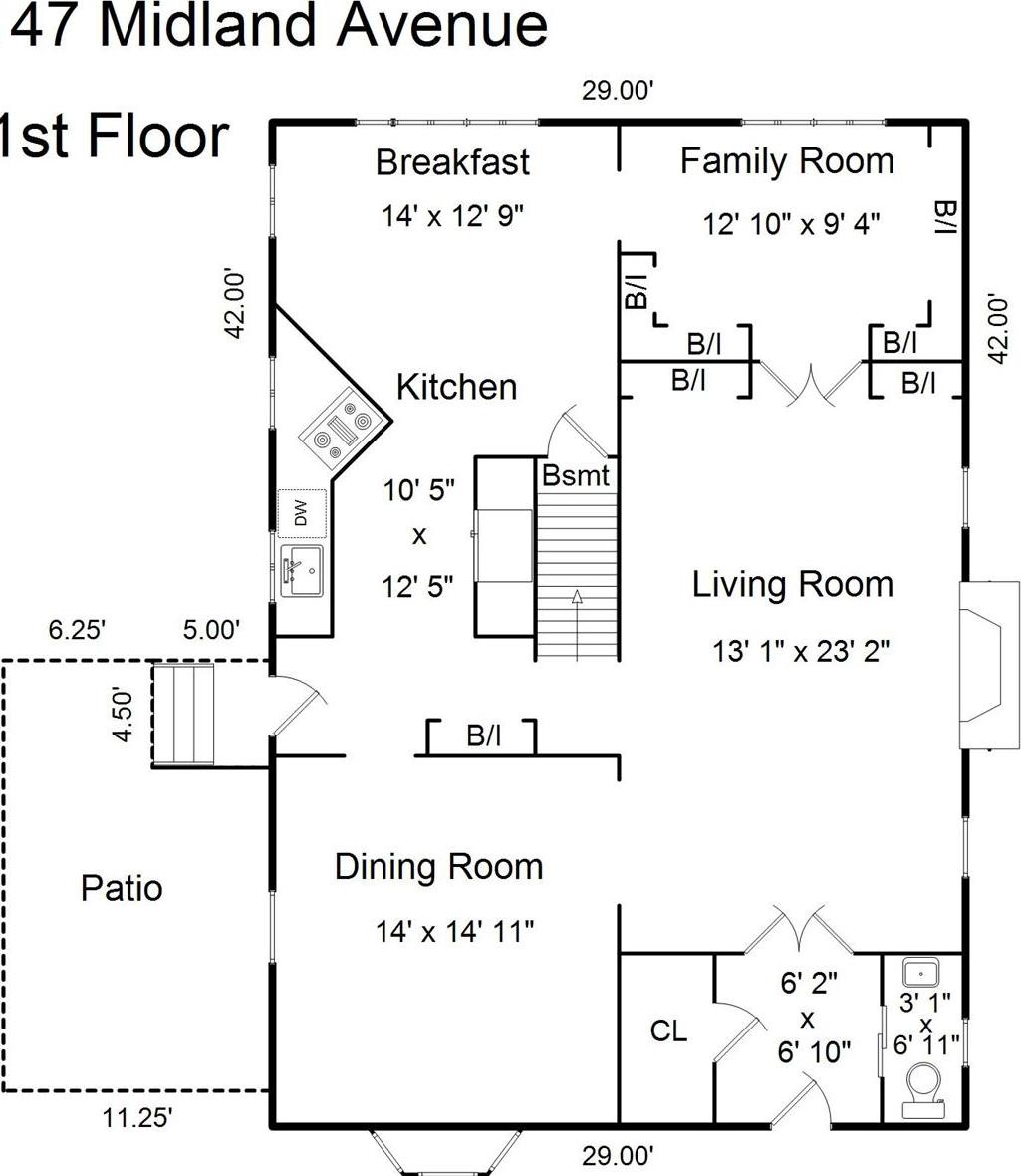 Single Family Midland  Westchester County, NY 10708, MLS-880661-22