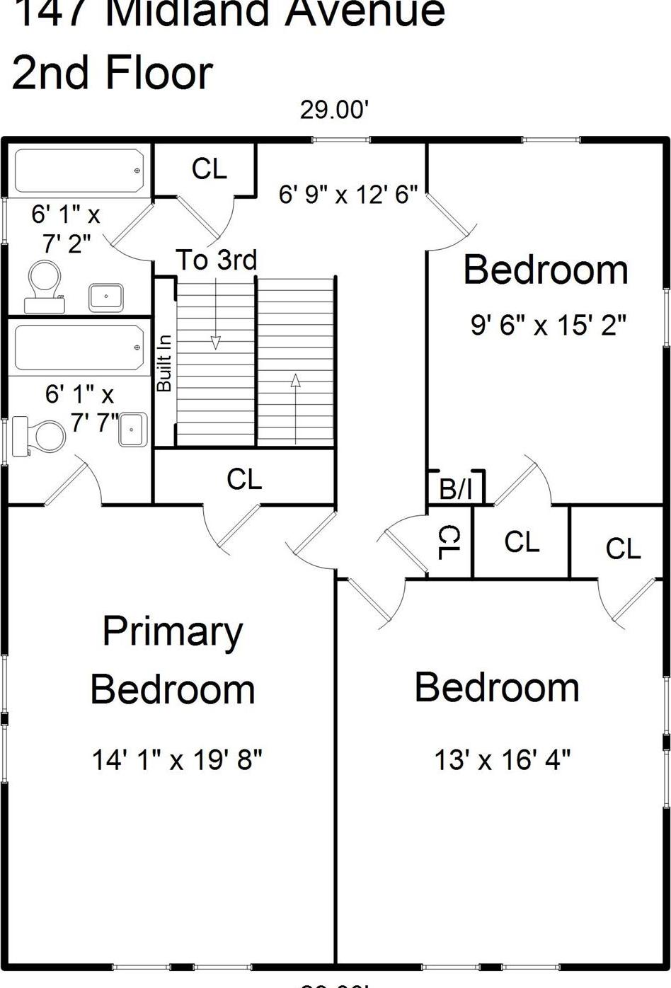 Single Family Midland  Westchester County, NY 10708, MLS-880661-23