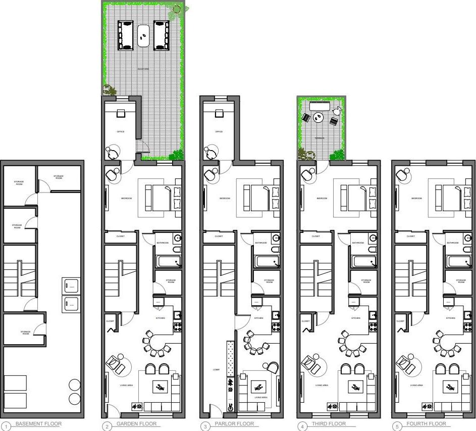Single Family 120th  Manhattan, NY 10027, MLS-880753-8