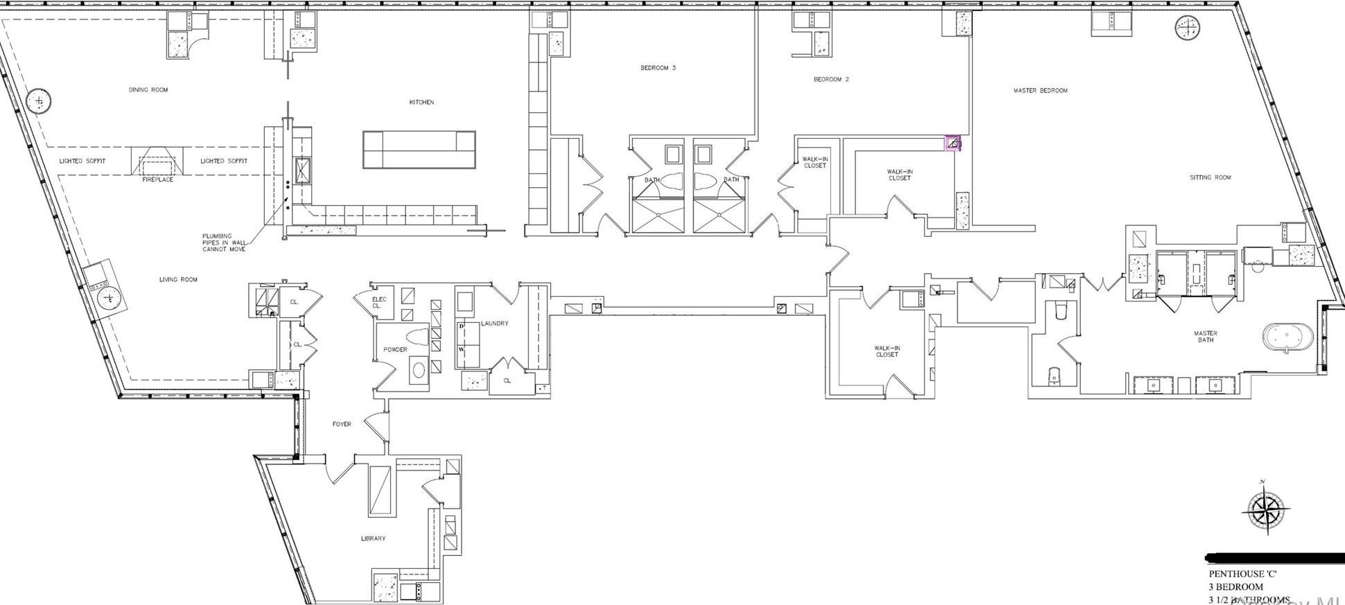 Condo Renaissance  Westchester County, NY 10601, MLS-881206-16
