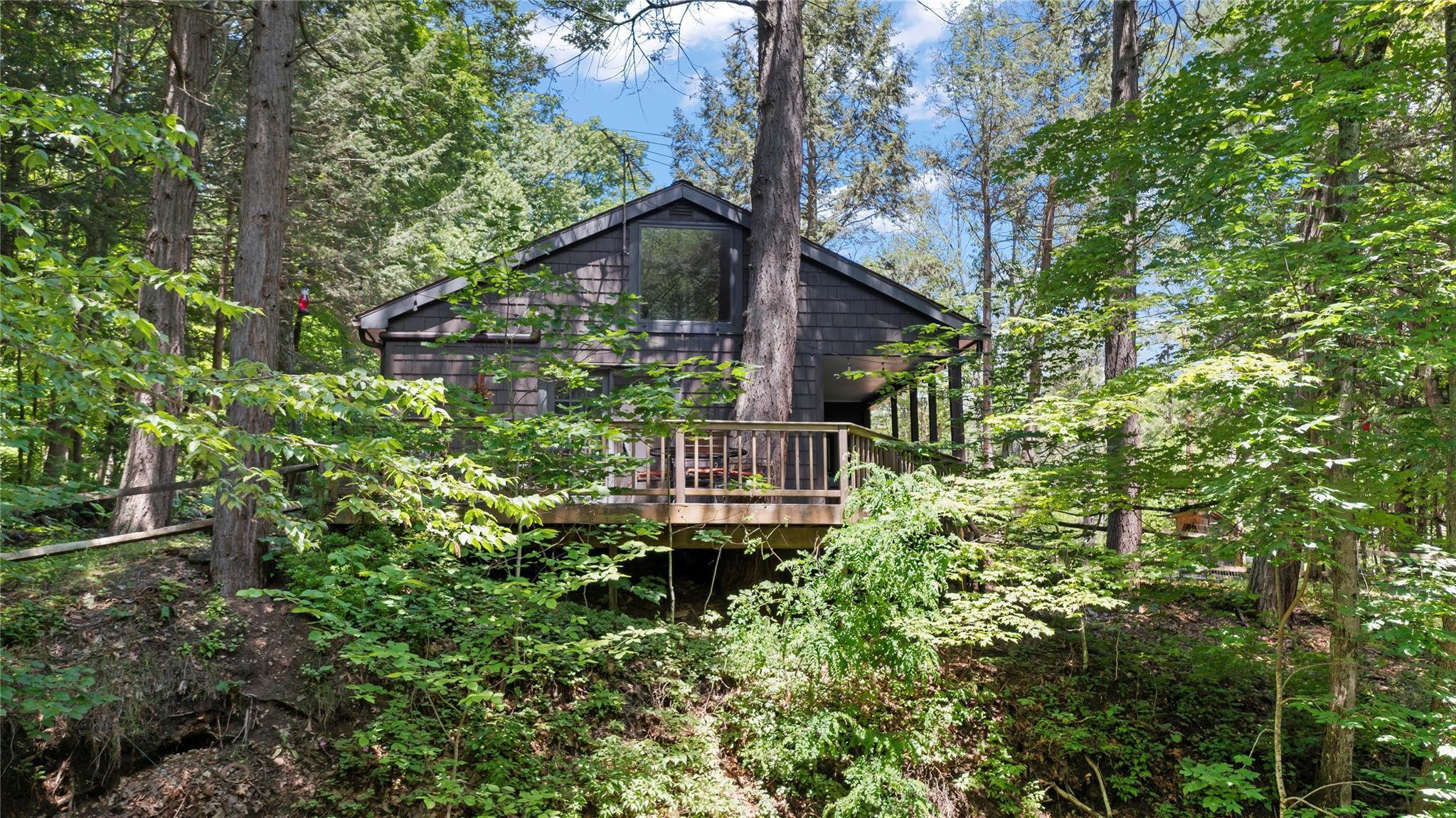 Single Family Enchanted Valley Road  Greene County, NY 12418, MLS-881470-22