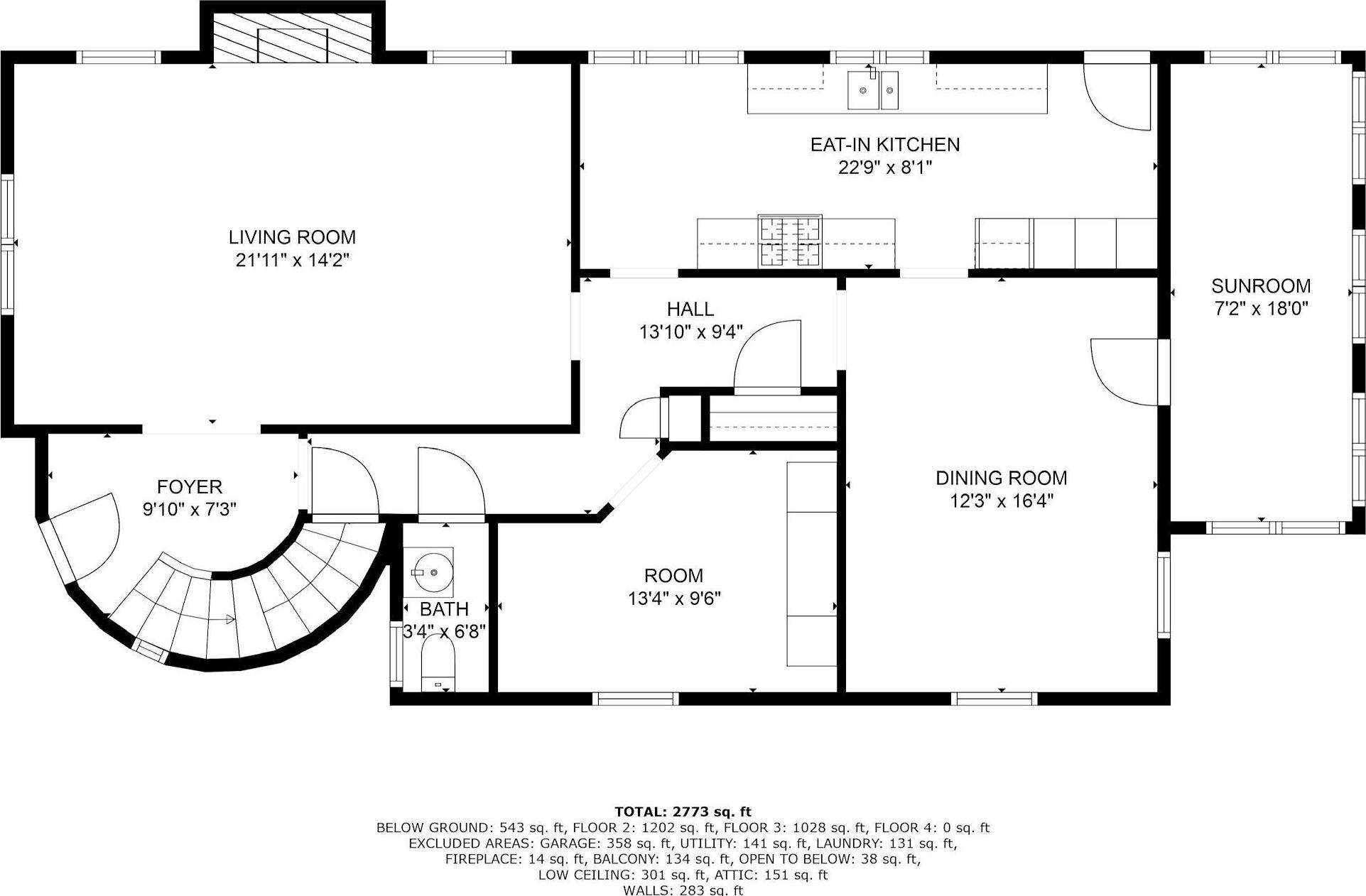 Single Family 222  Queens, NY 11427, MLS-881687-33