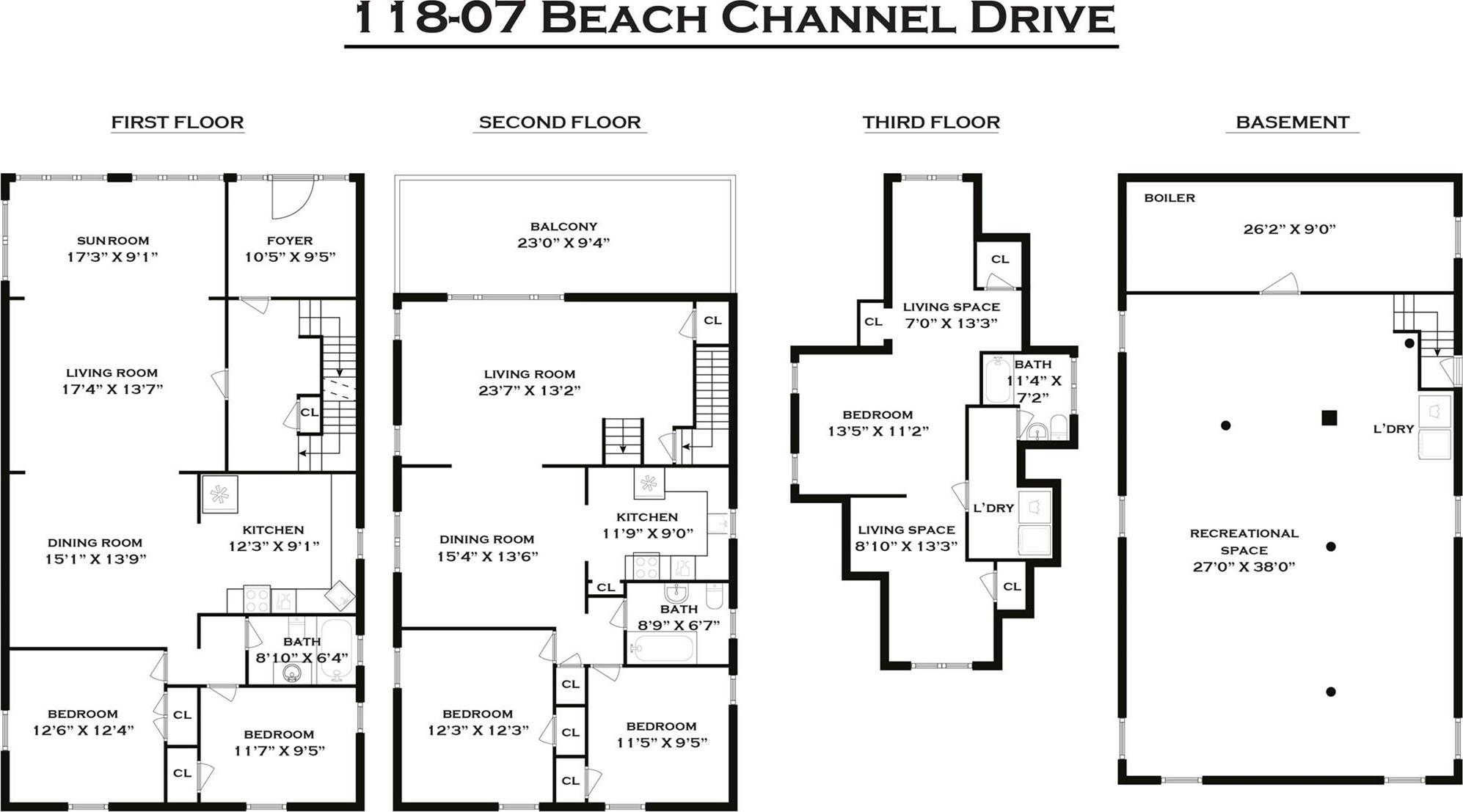 Single Family Beach Channel Queens, NY 11694, MLS-881735-6