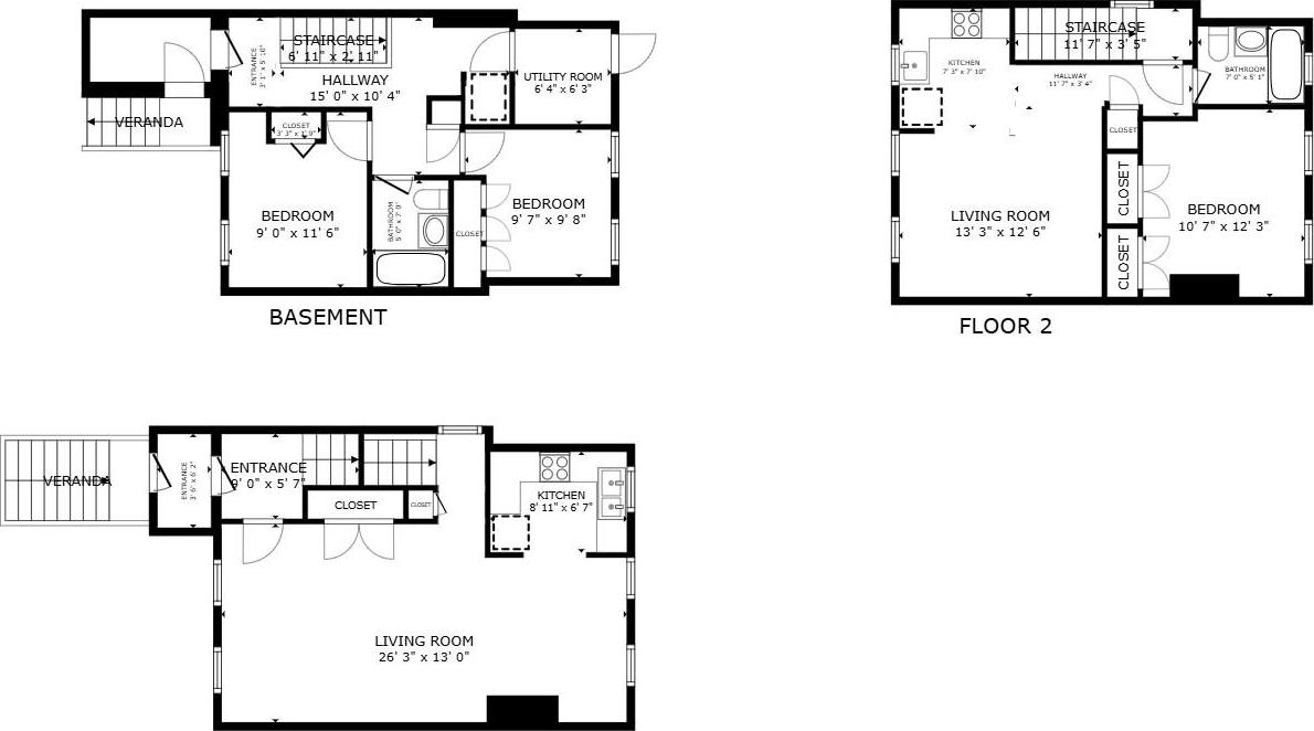 Single Family Hendrix  Brooklyn, NY 11207, MLS-881837-22