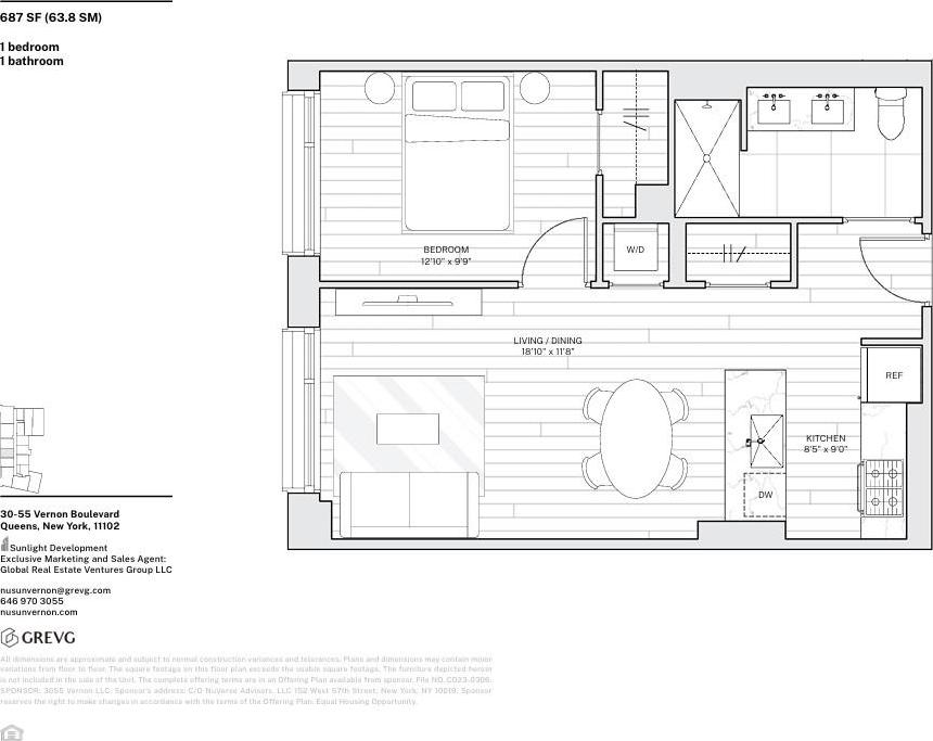 Condo Vernon  Queens, NY 11102, MLS-882129-11