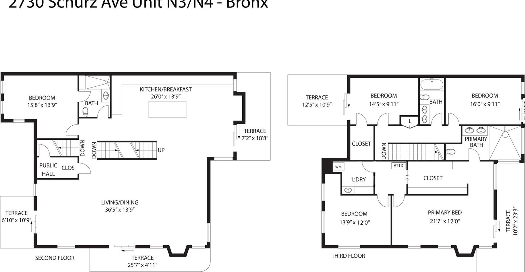 Condo Schurz  Bronx, NY 10465, MLS-882439-15