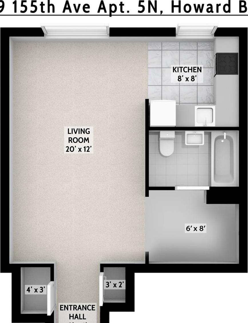 Coop 155th  Queens, NY 11414, MLS-882652-22