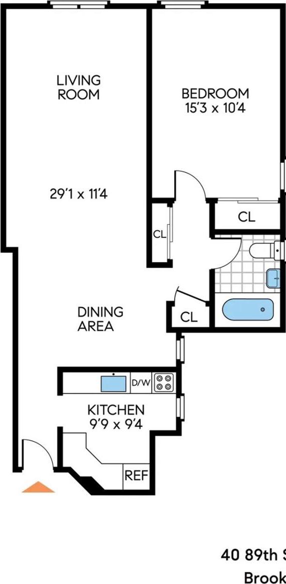 Coop 89th  Brooklyn, NY 11209, MLS-882966-14