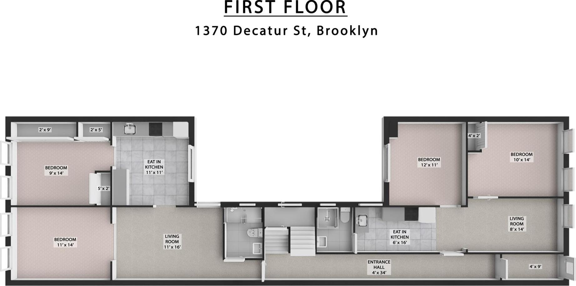 Commercial Sale Decatur  Brooklyn, NY 11237, MLS-883122-48