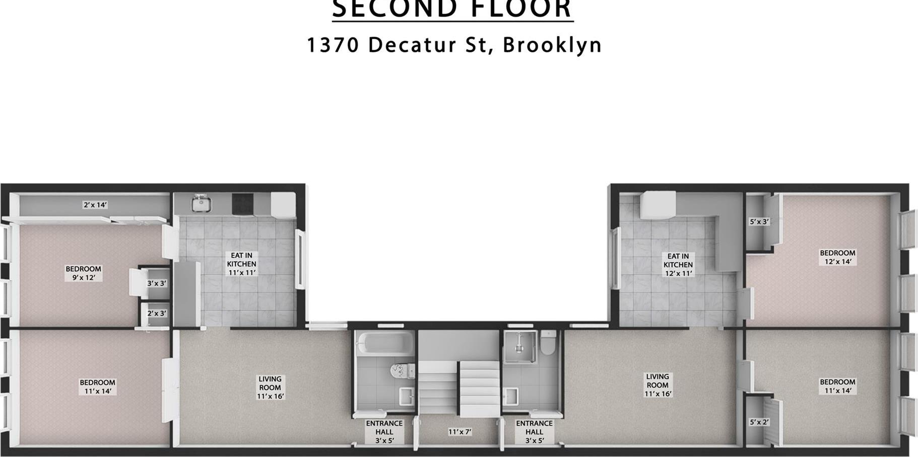 Commercial Sale Decatur  Brooklyn, NY 11237, MLS-883122-49