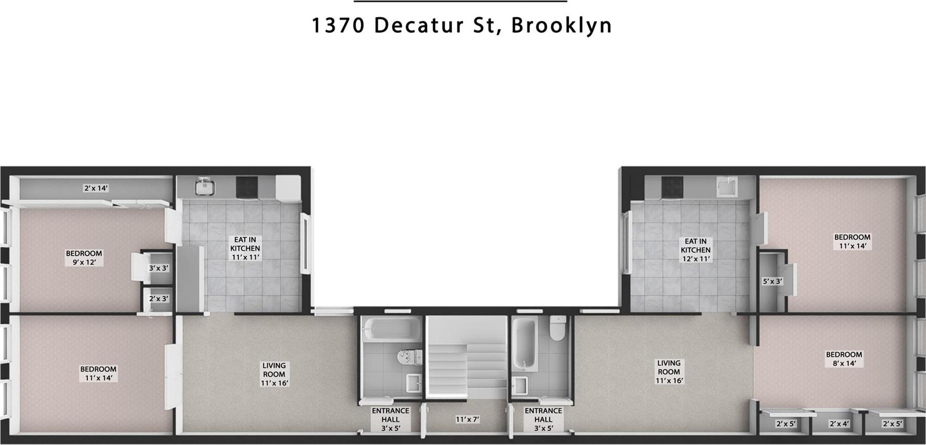 Commercial Sale Decatur  Brooklyn, NY 11237, MLS-883122-50