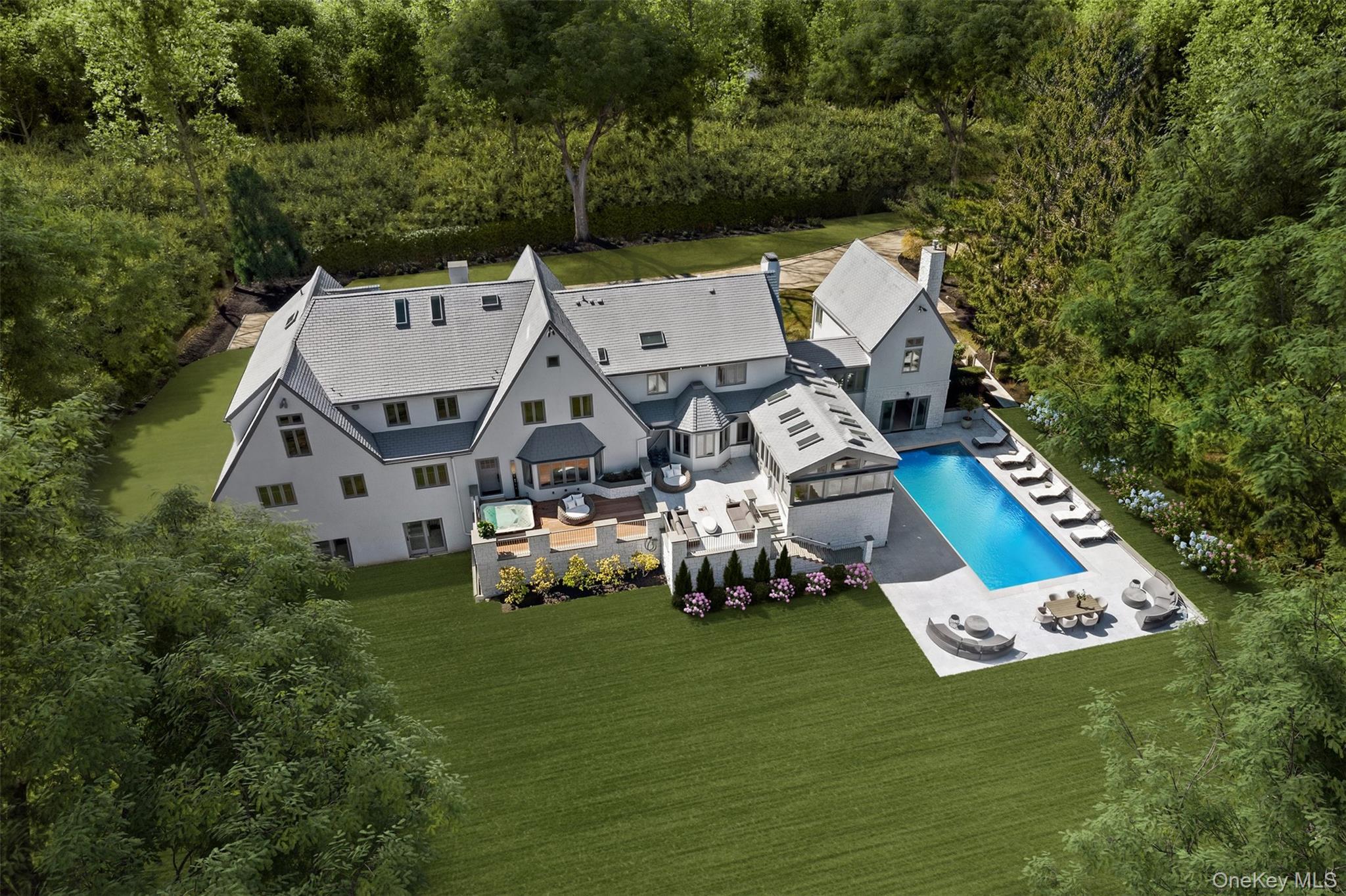 Single Family Millstone Brook Suffolk County, NY 11968, MLS-883637-2