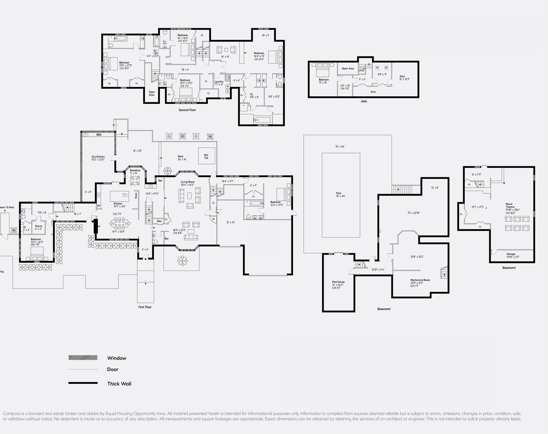 Single Family Millstone Brook Suffolk County, NY 11968, MLS-883637-28