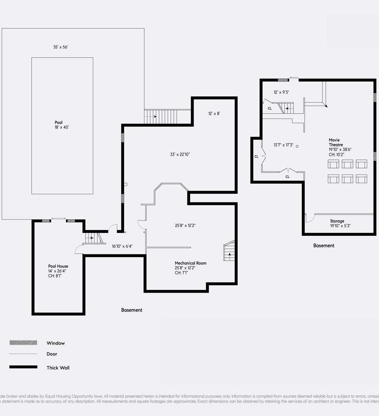 Single Family Millstone Brook Suffolk County, NY 11968, MLS-883637-31