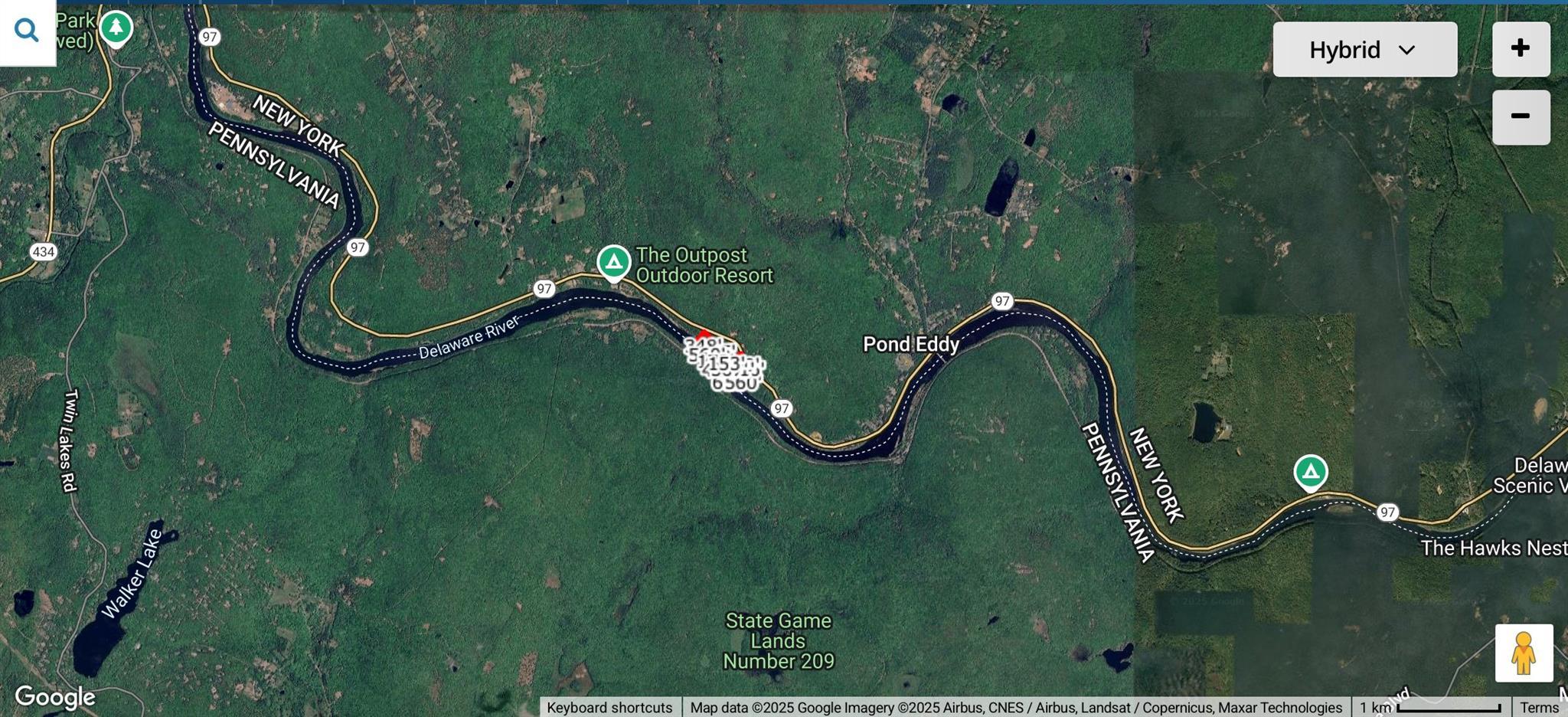 Single Family State Route 97  Sullivan County, NY 12770, MLS-884036-38