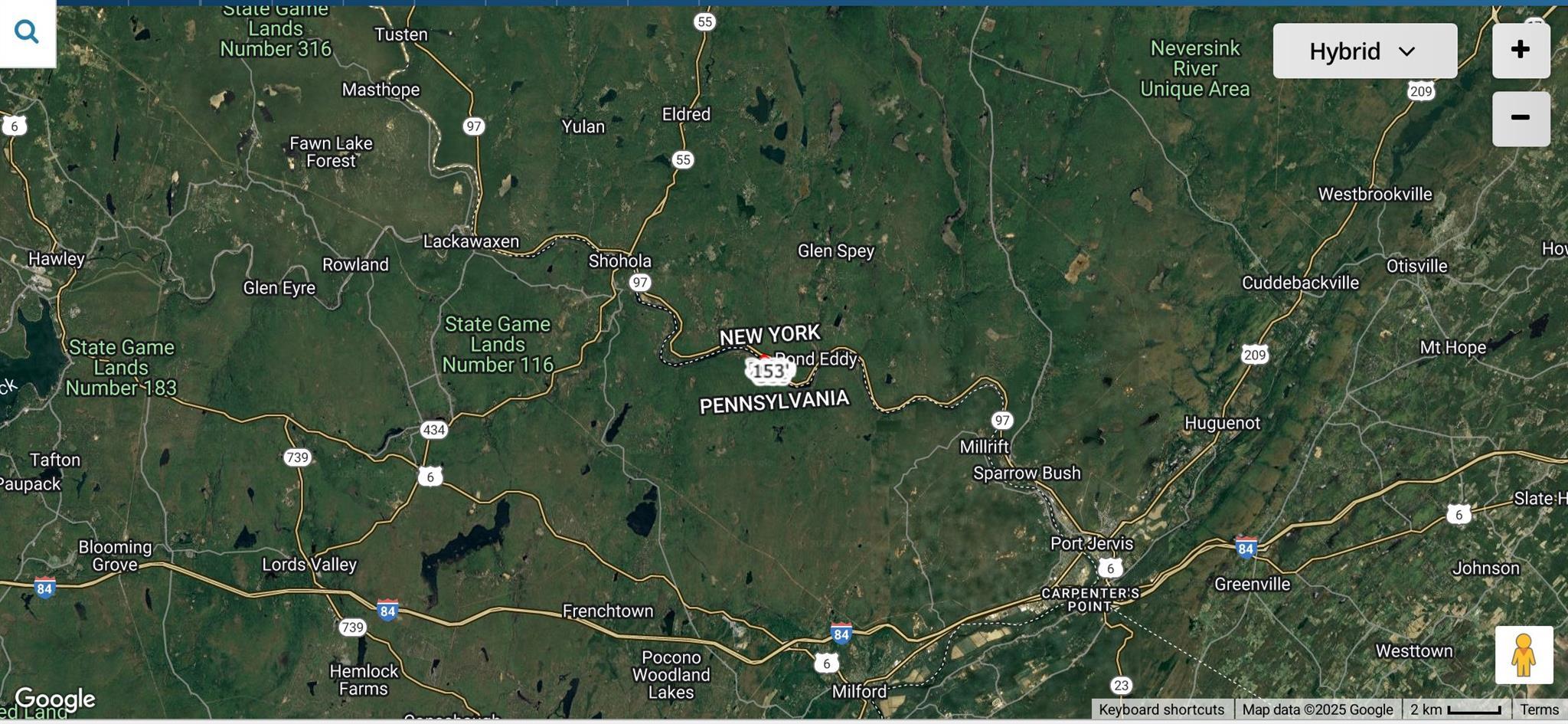 Single Family State Route 97  Sullivan County, NY 12770, MLS-884036-39
