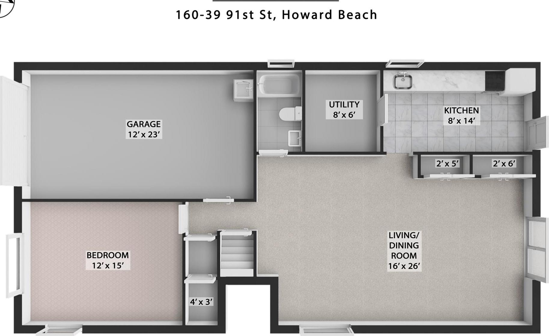 Single Family 91st  Queens, NY 11414, MLS-884110-46