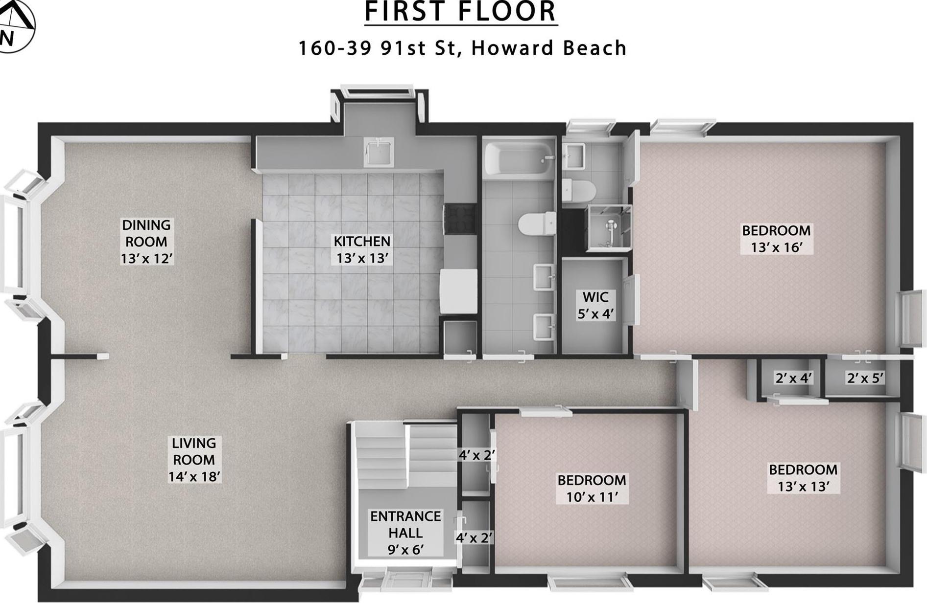 Single Family 91st  Queens, NY 11414, MLS-884110-47