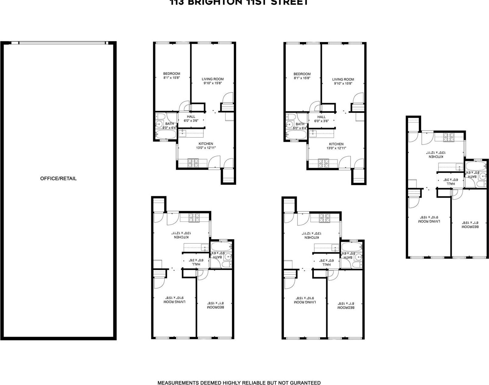 Commercial Sale Brighton 11th  Brooklyn, NY 11235, MLS-884727-7