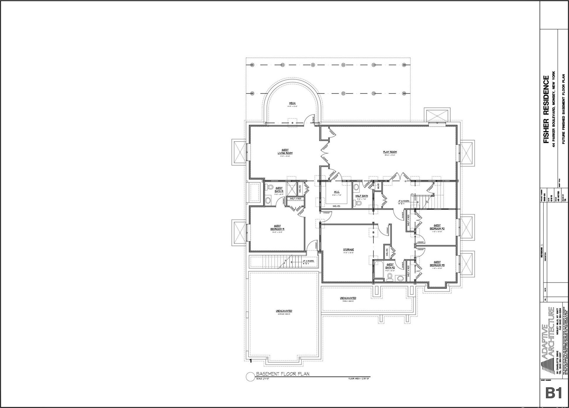 Single Family Parker  Rockland County, NY 10952, MLS-885038-21