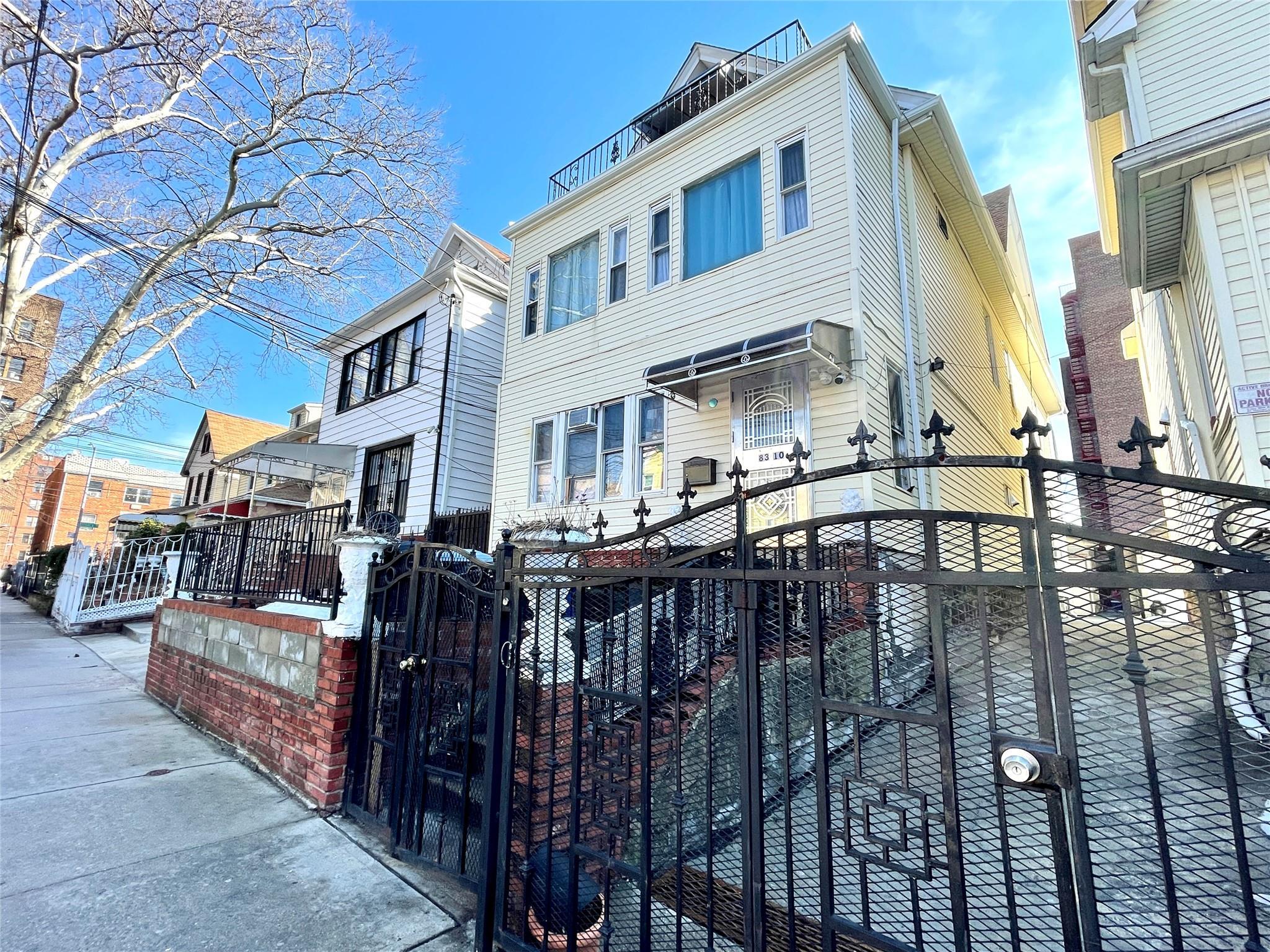 Single Family Pettit  Queens, NY 11373, MLS-885796-2