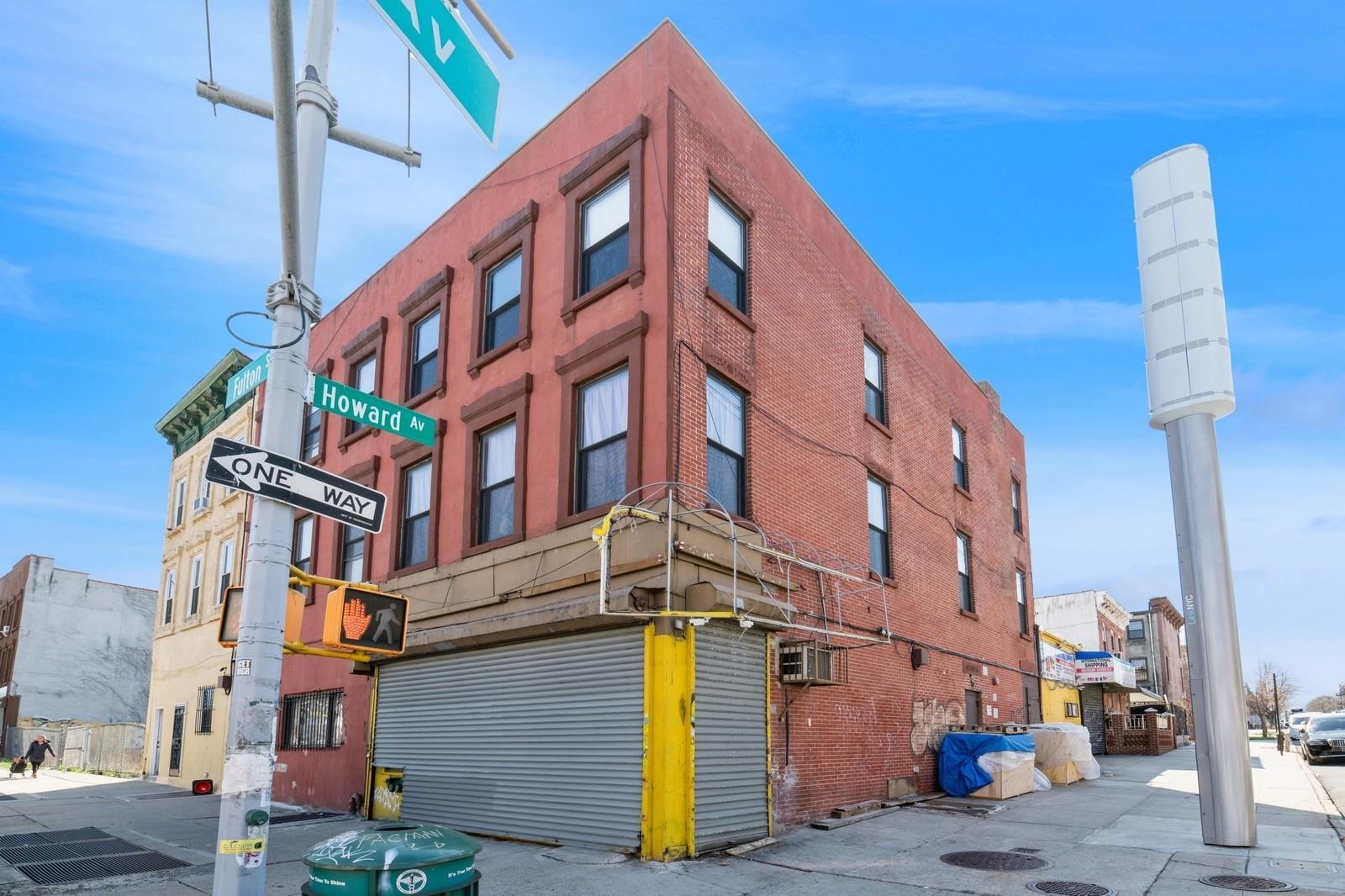 Commercial Sale Howard Avenue  Brooklyn, NY 11233, MLS-886813-2